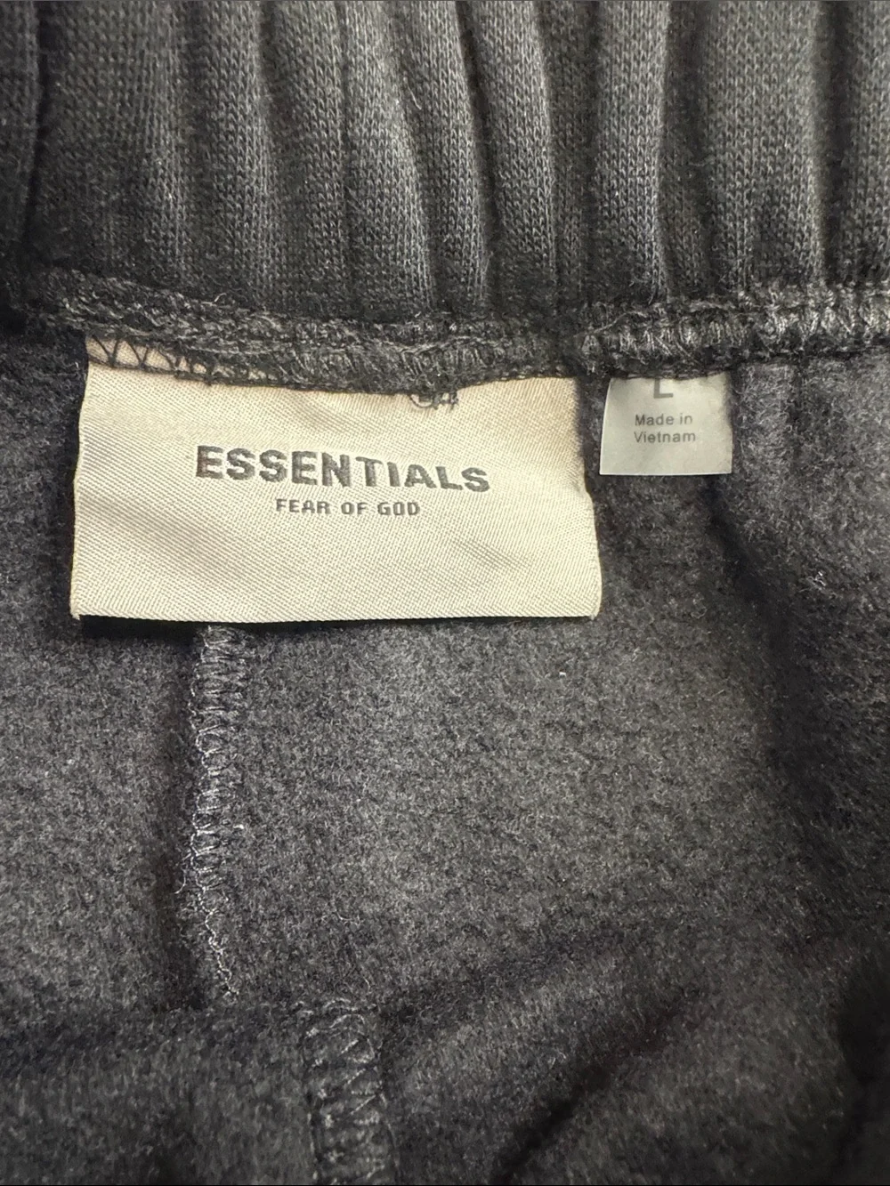 Fear of God ESSENTIALS Black Jogger Sweatpants NWOT 1148